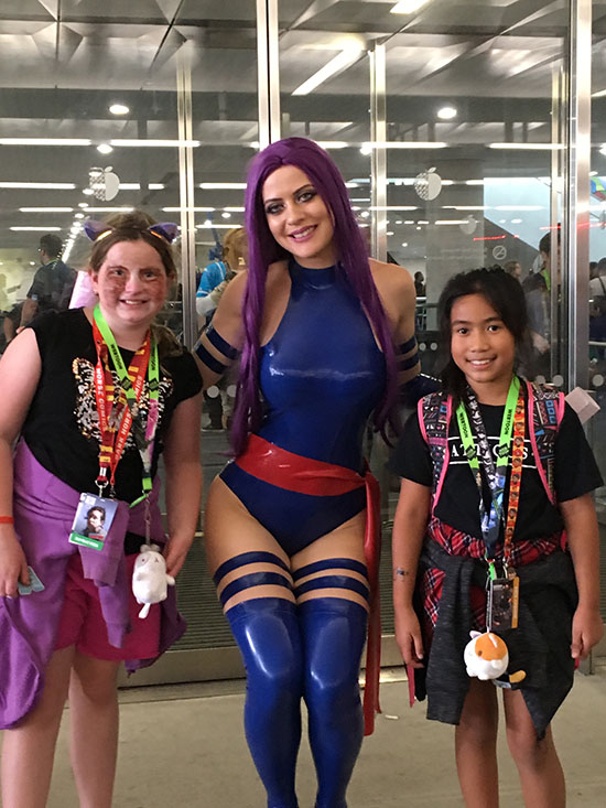 cosplay at comicon