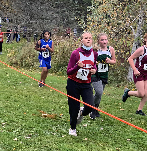 Beatrice running cross country image