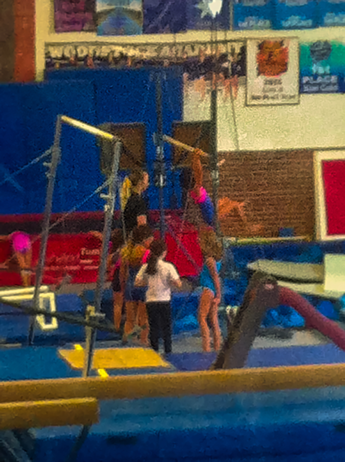 beatrice on bars gymnastics photo