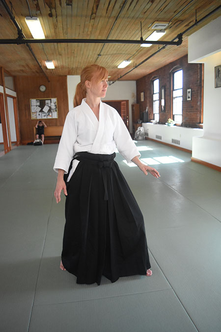 Beatrice's aikido sensei bel image