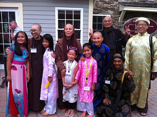 beatrice at Vietnamese culture camp