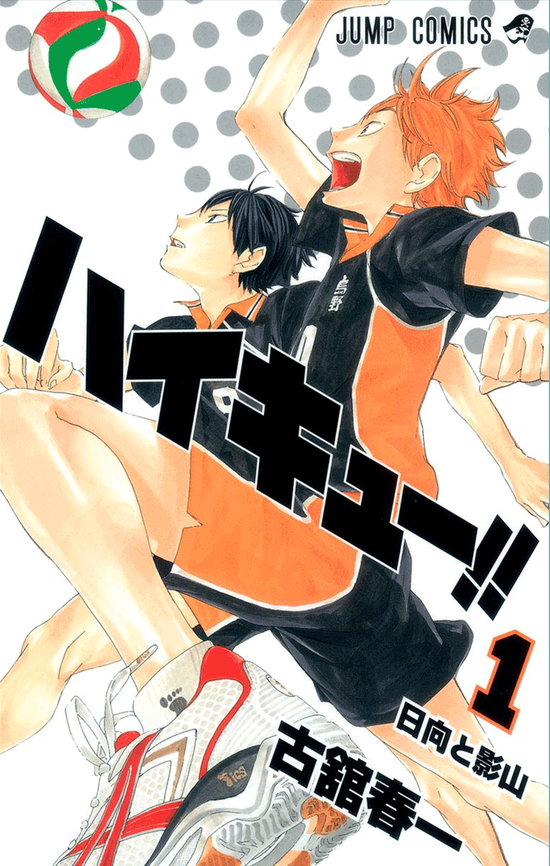 haikyuu manga