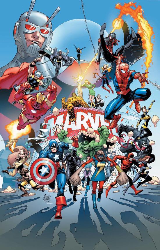 marvel comics