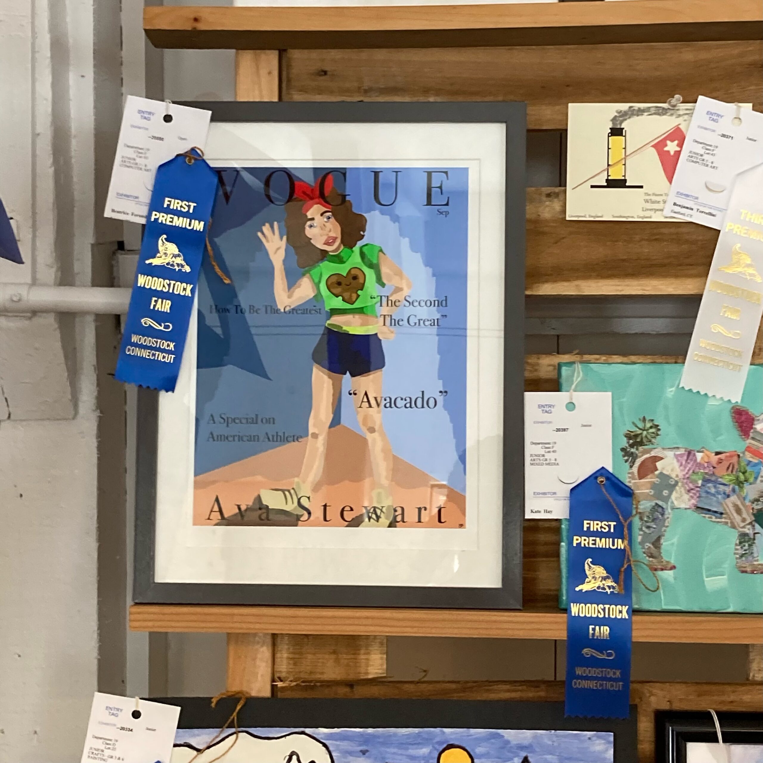 Woodstock Fair Award for Art Beatrice Foronda