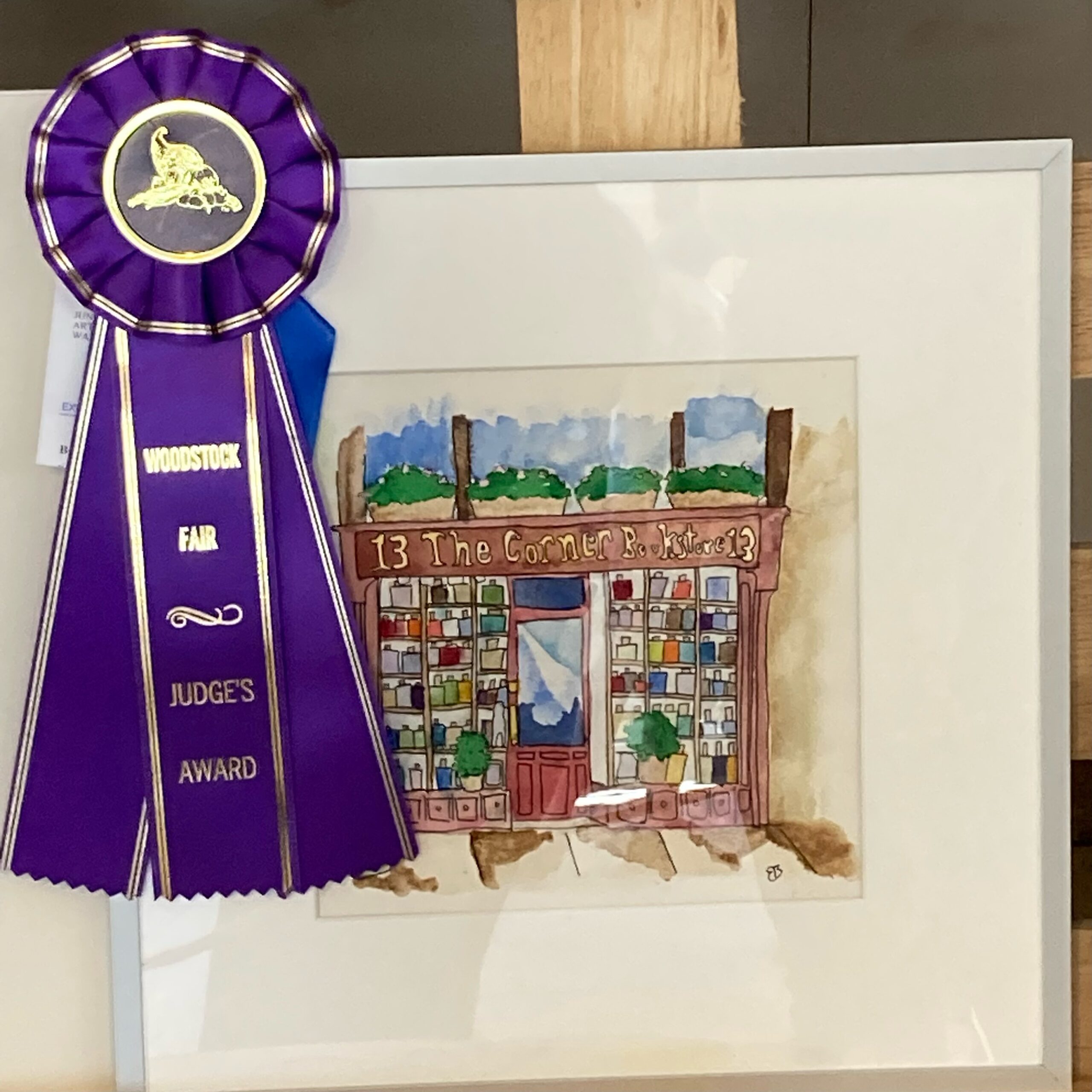 Beatrice Foronda Woodstock Fair Judges Award Art